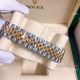 Copy Rolex Datejust 36mm and 31mm Watch 2 Tone Black Face (15)_th.jpg